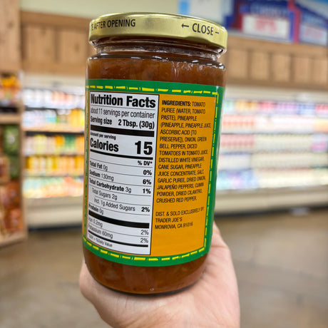 Trader Joe's Pineapple Salsa 12 oz product image 3