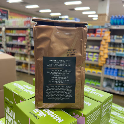 Trader Joe's Chocolate Hazelnut Ground Coffee Light Roast 100% Arabica 12 oz
