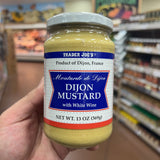 Trader Joe's Dijon Mustard with White Wine Product of France 13 oz
