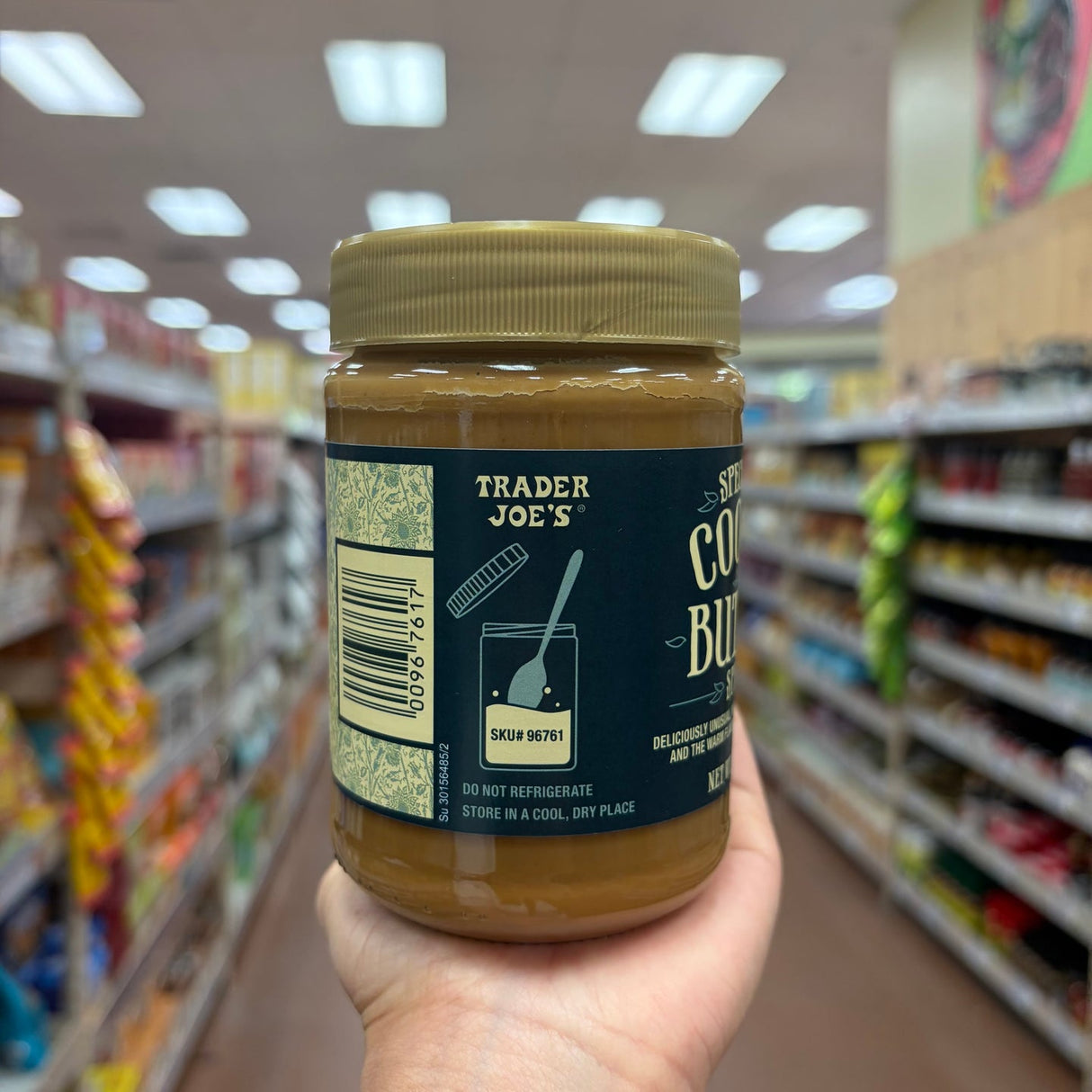 Trader Joe's Speculoos Cookie Butter Spread 11.1 oz (400g)