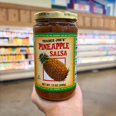 Trader Joe's Pineapple Salsa 12 oz product image