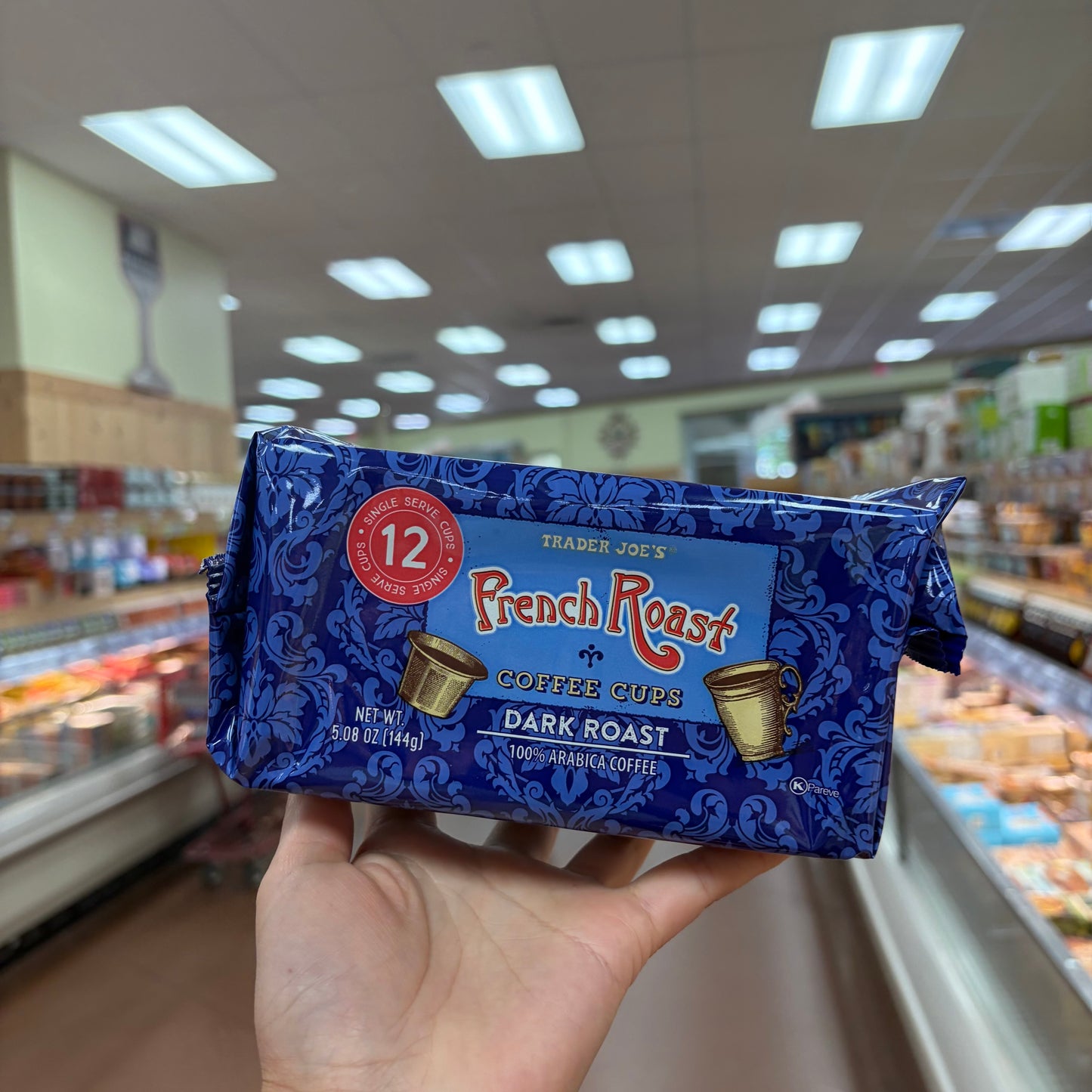 Trader Joe's French Roast Single-Serve Coffee Cups (12ct)