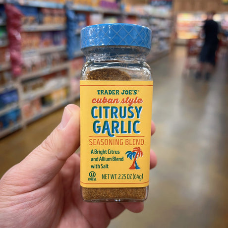 Trader Joe's Cuban Style Citrusy Garlic Seasoning Blend 2.25 oz