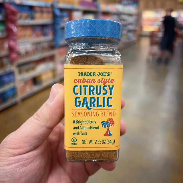 Trader Joe's Cuban Style Citrusy Garlic Seasoning Blend 2.25 oz