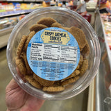 Trader Joe's Crispy Oatmeal Cookies with Sea Salt 7 oz