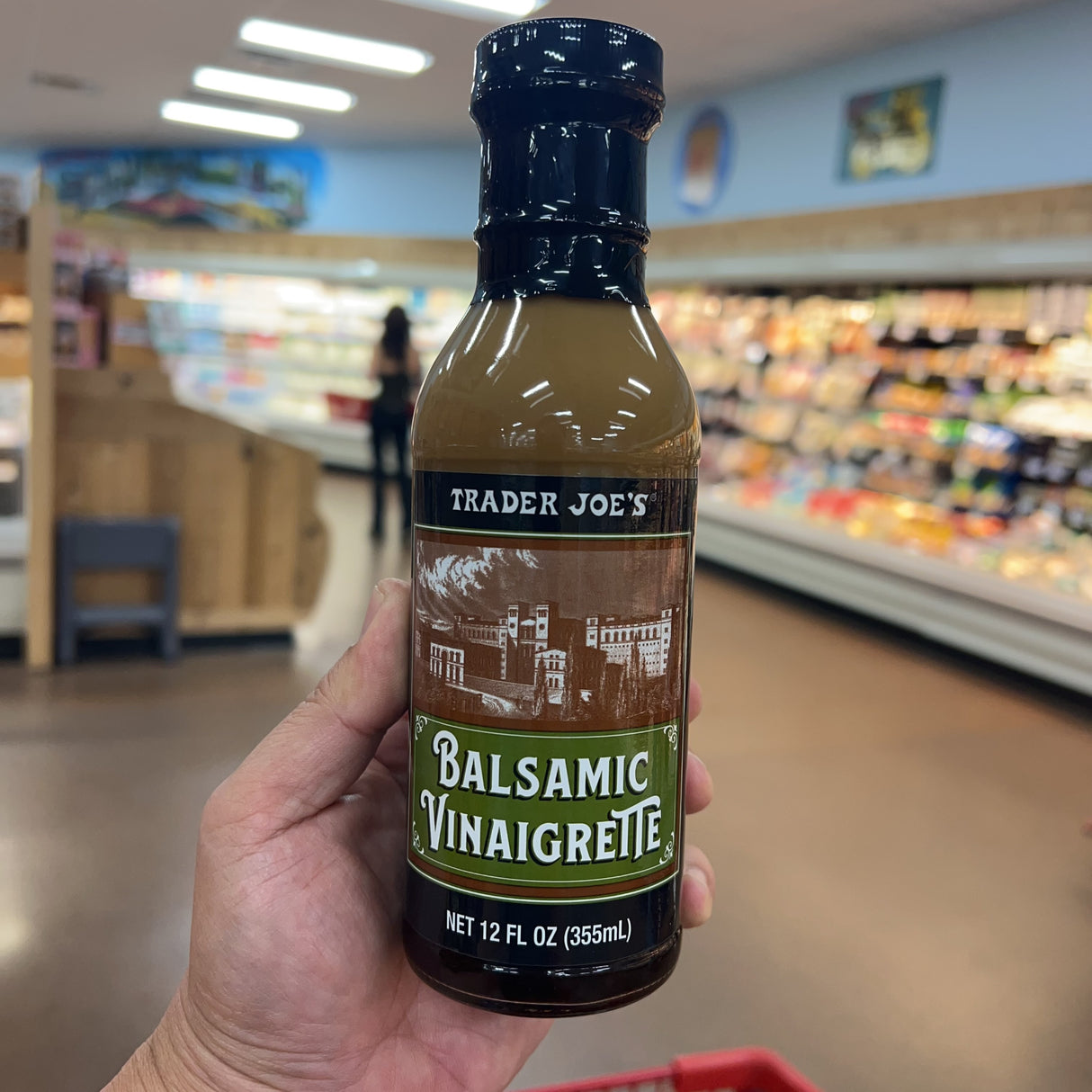 Trader Joe's Balsamic Vinaigrette 12 fl oz