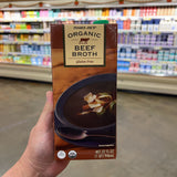 Trader Joe's Organic Beef Broth 32 fl oz — product image 1
