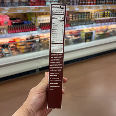 Trader Joe's French Chocolate Crepe Wafer Cookies 3.52 oz – package detail view 4