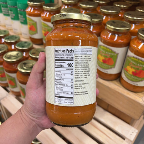 Trader Joe’s Autumnal Harvest Creamy Pasta Sauce 25 oz - product image 5