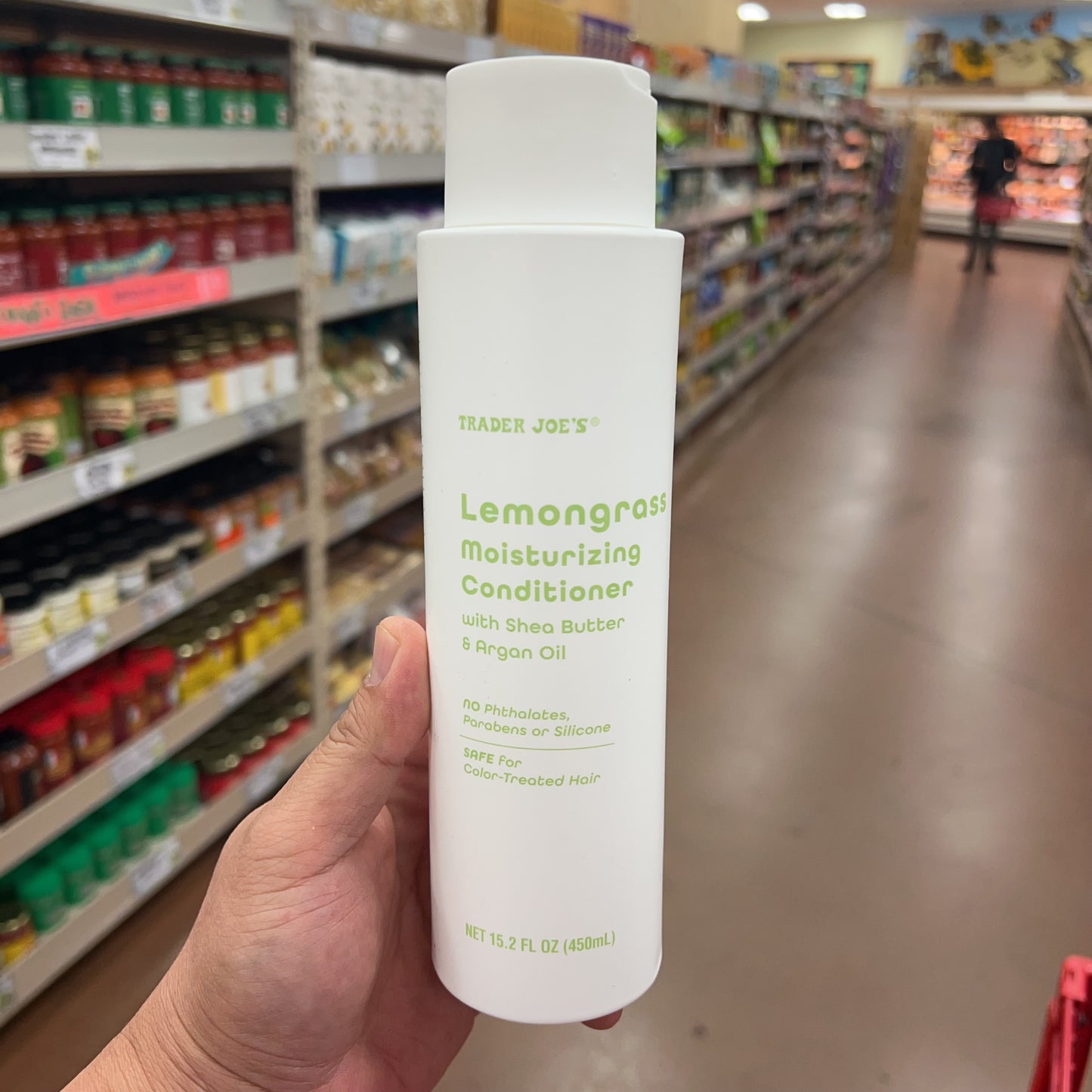 Trader Joe's Lemongrass Moisturizing Conditioner