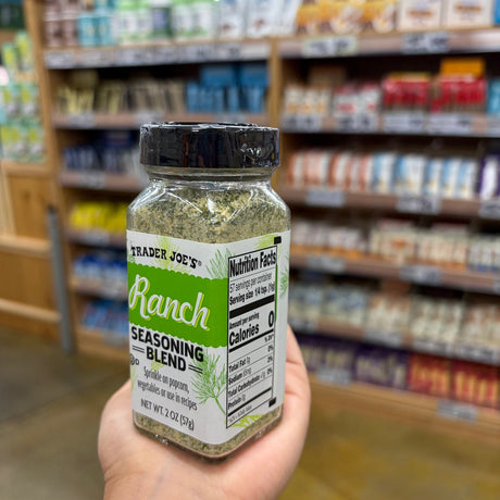 Trader Joe's Ranch Seasoning Blend, 2 OZ (57g)