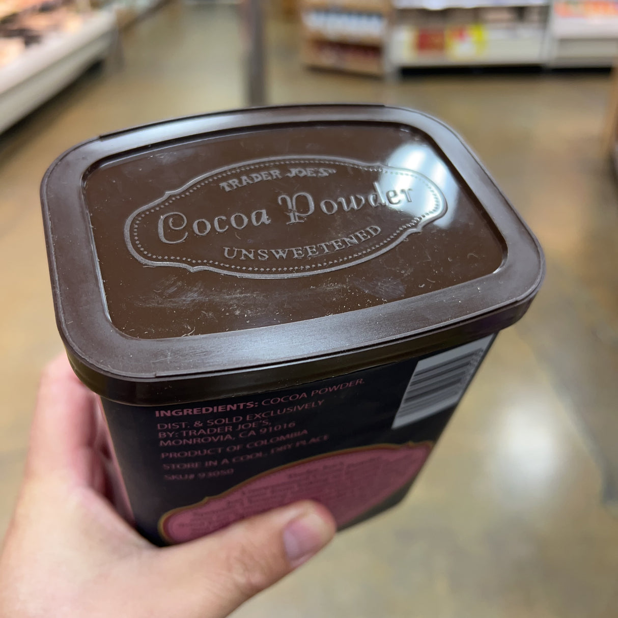 Trader Joe's Unsweetened Cocoa Powder