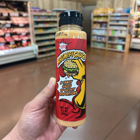Trader Joe's MagnifiSauce Secret Tangy Burger & Sandwich Sauce 9.5 oz