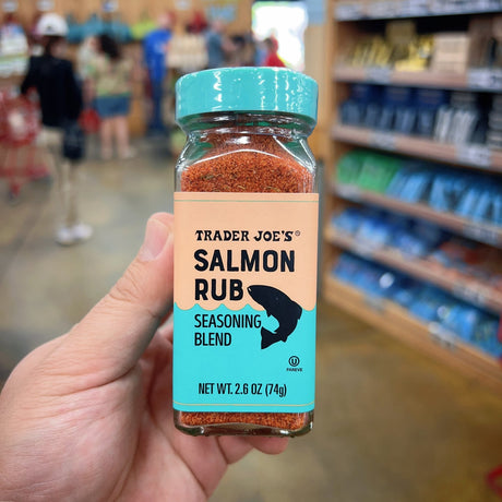 Trader Joe's Salmon Rub Seasoning Blend Kosher Pareve 2.6 oz