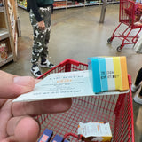 Trader Joe's Sunscreen Lip Balm SPF 30 — package information view