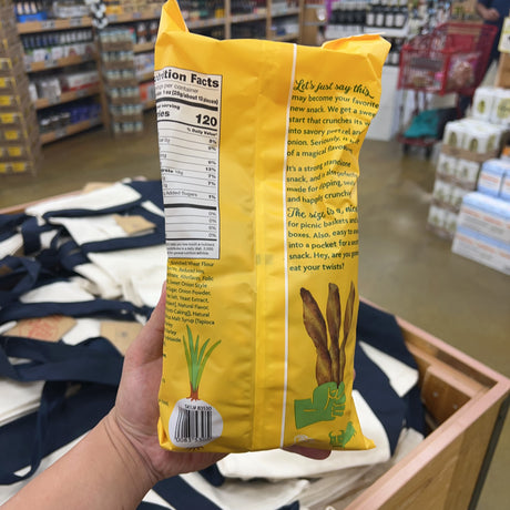 Trader Joe’s Sweet Onion Style Pretzel Twists 12 oz - product image 2