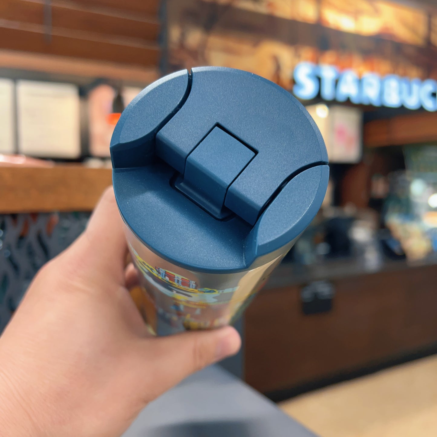 Starbucks Discovery Series San Francisco Stainless Steel Tumbler, 16 Oz Official Starbucks Discovery Series Insulated Travel Tumbler | San Francisco Themed