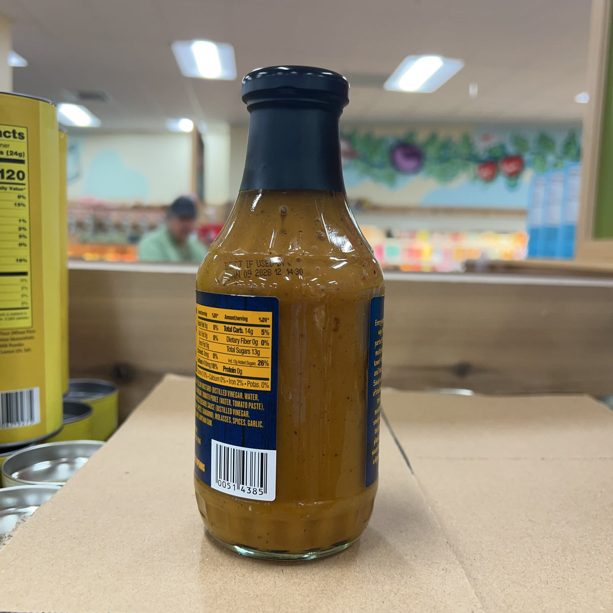 Trader Joe's Carolina Gold Barbeque Sauce, 18 oz