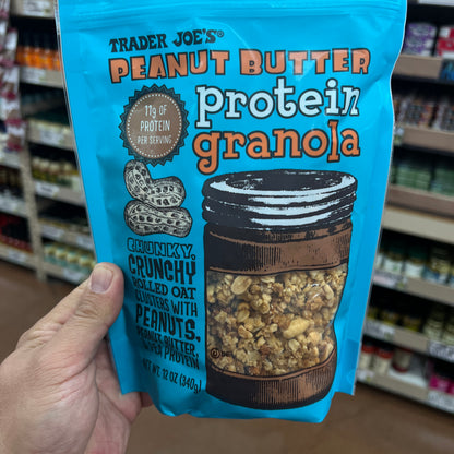 Trader Joe's Peanut Butter Protein Granola