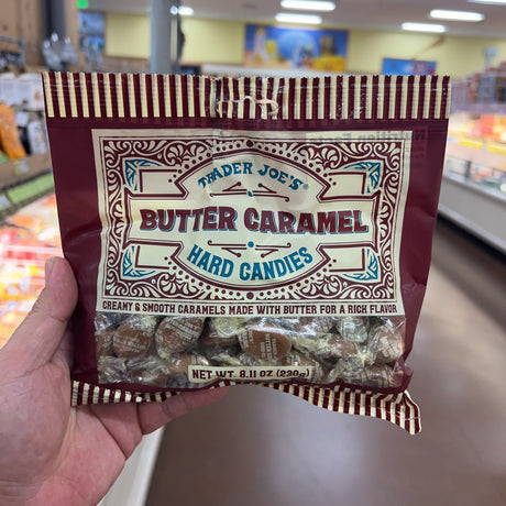 Trader Joe's Butter Caramel Hard Candies 8.11 oz product image 7