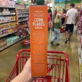Trader Joe's Organic Corn Flakes Cereal 12 oz