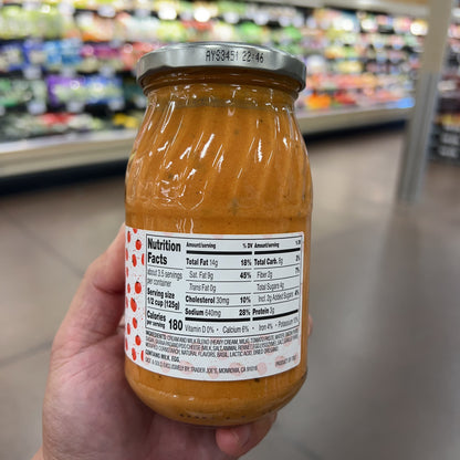 Trader Joe's Rosatella Pasta Sauce 14.5 oz product image 2