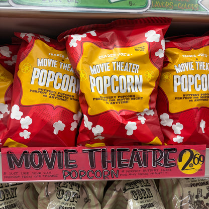 Trader Joe's Movie Theater Popcorn, 5 oz (142g)