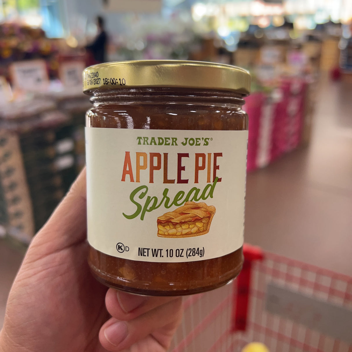 Trader Joe's Apple Pie Spread, 10 oz product image 6