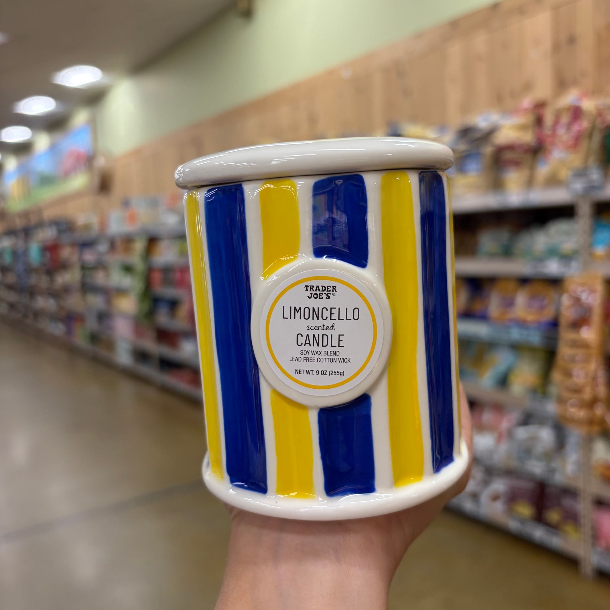 Trader Joe's Limoncello Scented Candle, 9 oz (255g)