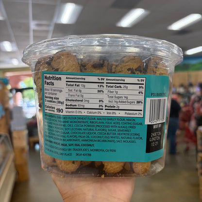 Trader Joe's Chocolatey Coated Chocolate Chip Cookie Dunkers 24 oz (680g)