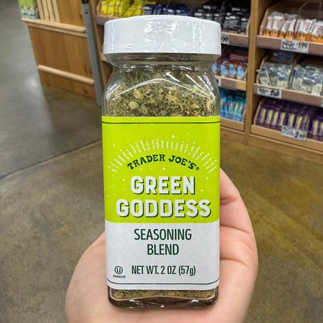 Trader Joe's Green Goddess Seasoning Blend, 2 OZ (57g)