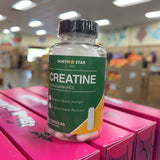 North Star Labs Creatine Hydrochloride HCl 60 Capsules