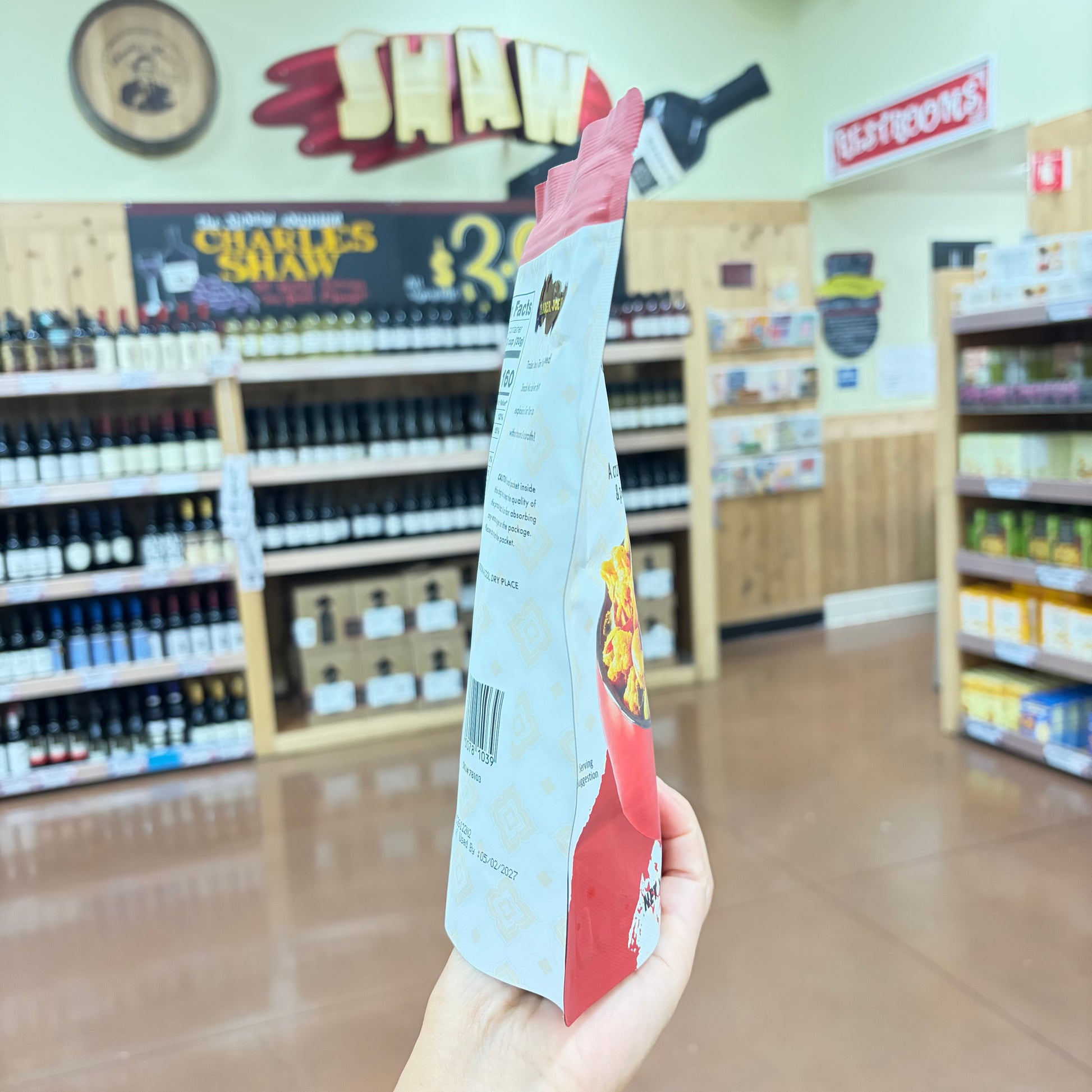 Trader Joe's Tom Yum Seasoned Snack Mix 5.29 oz product image 5