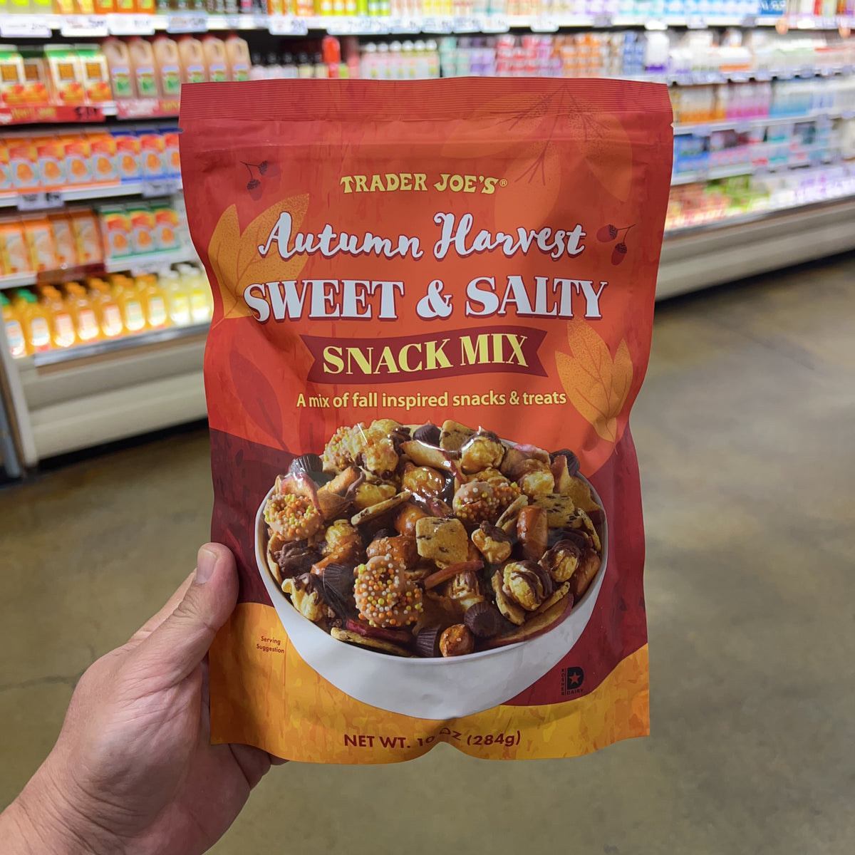 Trader Joe's Autumn Harvest Sweet & Salty Snack Mix, 10 oz