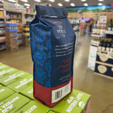Trader Joe's French Roast Coffee Dark Roast 100% Arabica Whole Bean 13 oz
