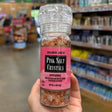 Trader Joe's Pink Salt Crystals with Grinder 4.5 oz, grinder bottle