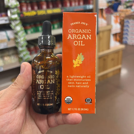 Trader Joe's USDA Certified Organic Argan Oil 1.7 fl oz