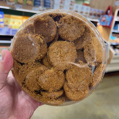 Trader Joe's Triple Ginger Snaps 14 oz (397g) – package detail view 5
