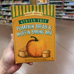 Baker Josef's Gluten Free Pumpkin Bread & Muffin Baking Mix, 17.5 oz product image