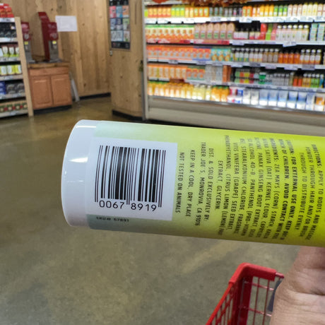 Trader Joe's Dry Shampoo with Pro-Vitamin B5 1.35 oz – package detail view 5
