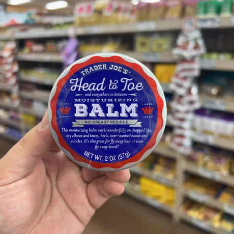 Trader Joe's Head to Toe Moisturizing Balm, 2 oz product image 4