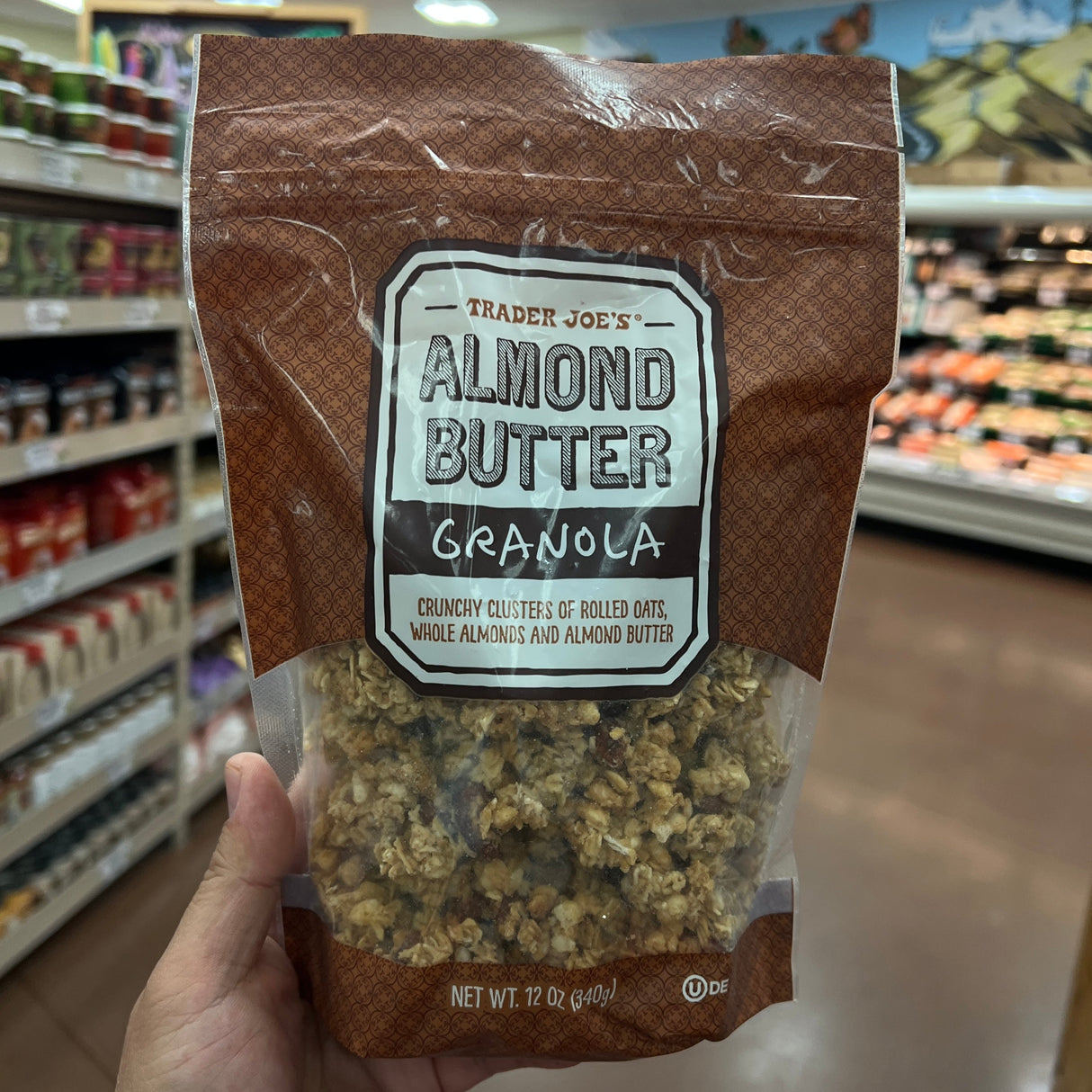 Trader Joe's Almond Butter Granola