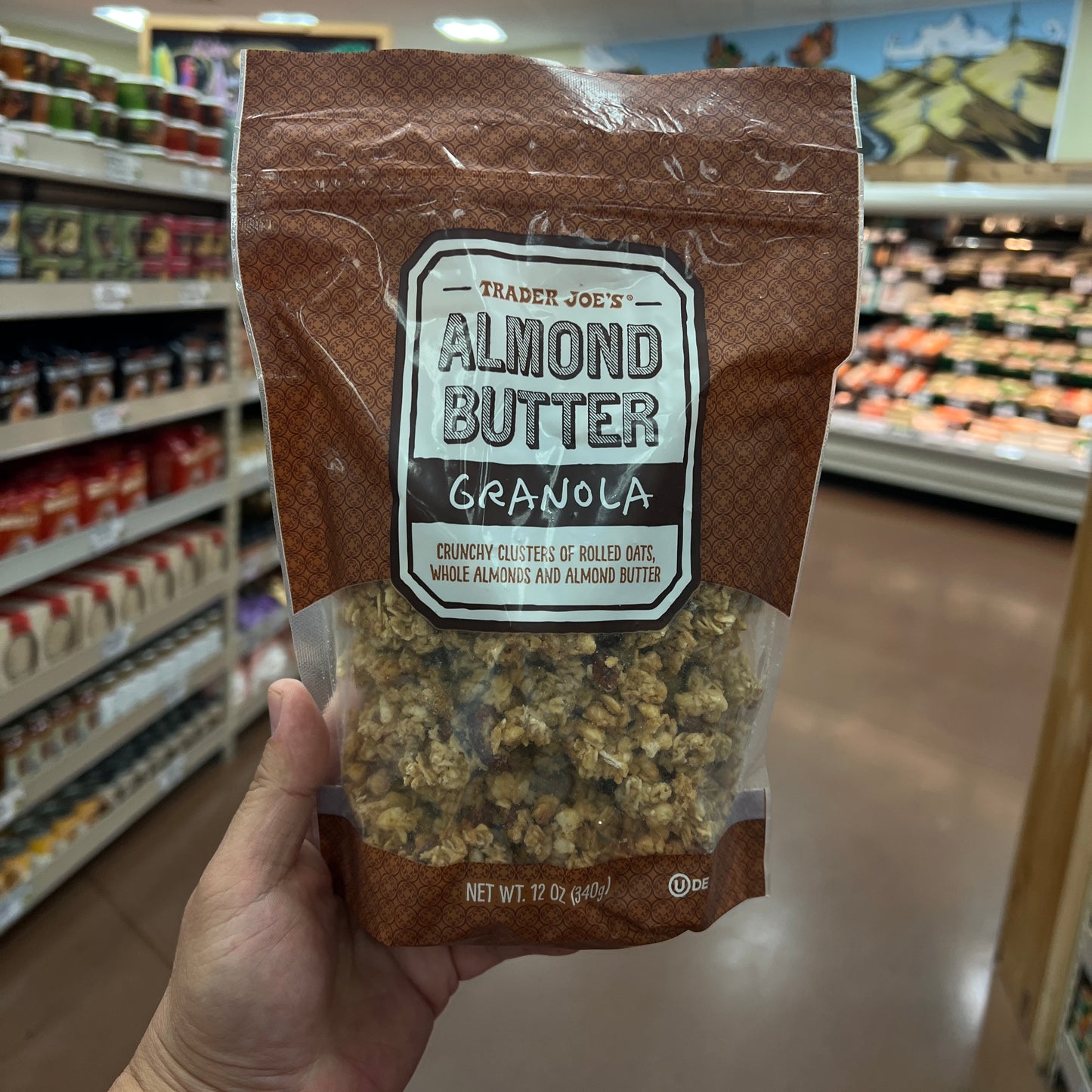 Trader Joe's Almond Butter Granola