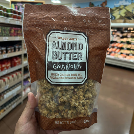 Trader Joe's Almond Butter Granola