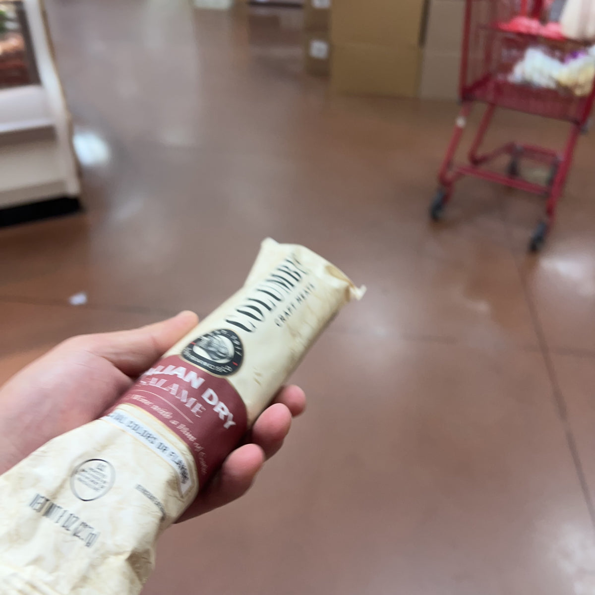Columbus Italian Dry Salame, California Red Wine & Garlic, 8 oz product image 4