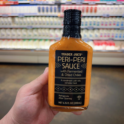 Trader Joe's Peri-Peri Sauce South African Style Fermented Chili 6.76 oz