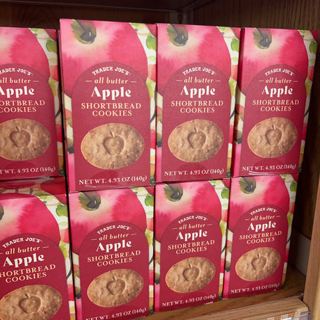 Trader Joe's All Butter Apple Shortbread Cookies, 4.93 oz product image 8