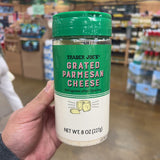 Trader Joe's Grated Parmesan Cheese