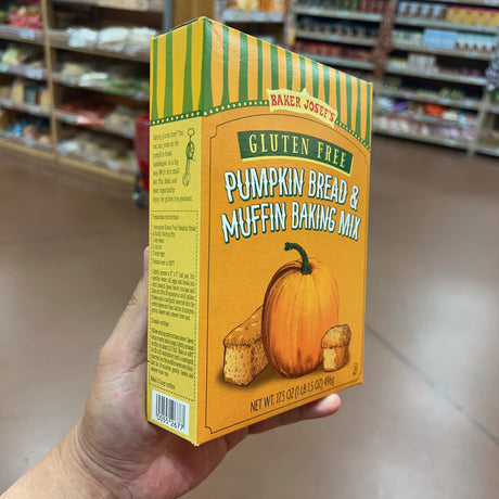 Baker Josef's Gluten Free Pumpkin Bread & Muffin Baking Mix, 17.5 oz product image 3