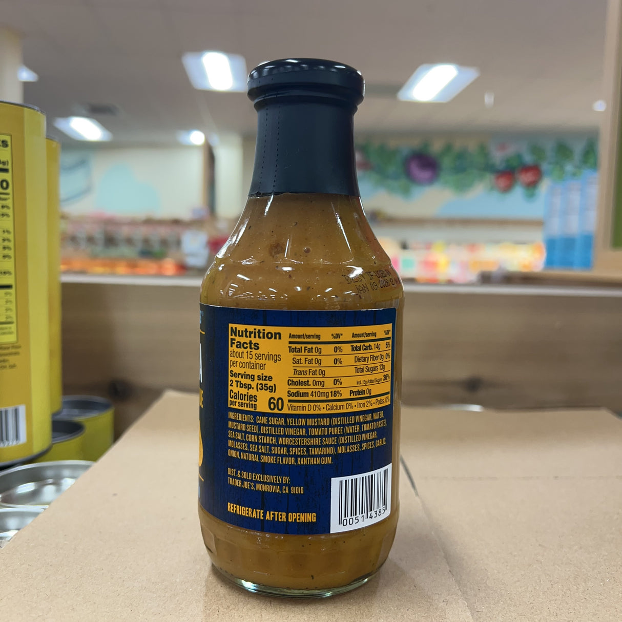 Trader Joe's Carolina Gold Barbeque Sauce, 18 oz